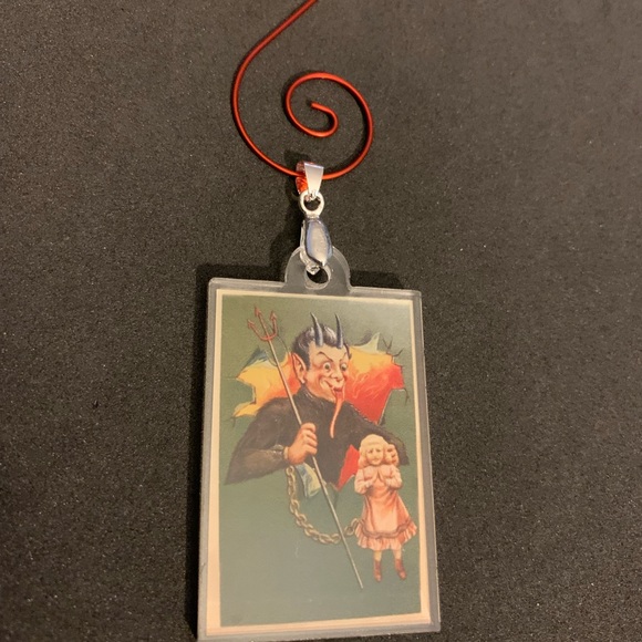 Krampus Yule Ornament - Picture 3 of 9